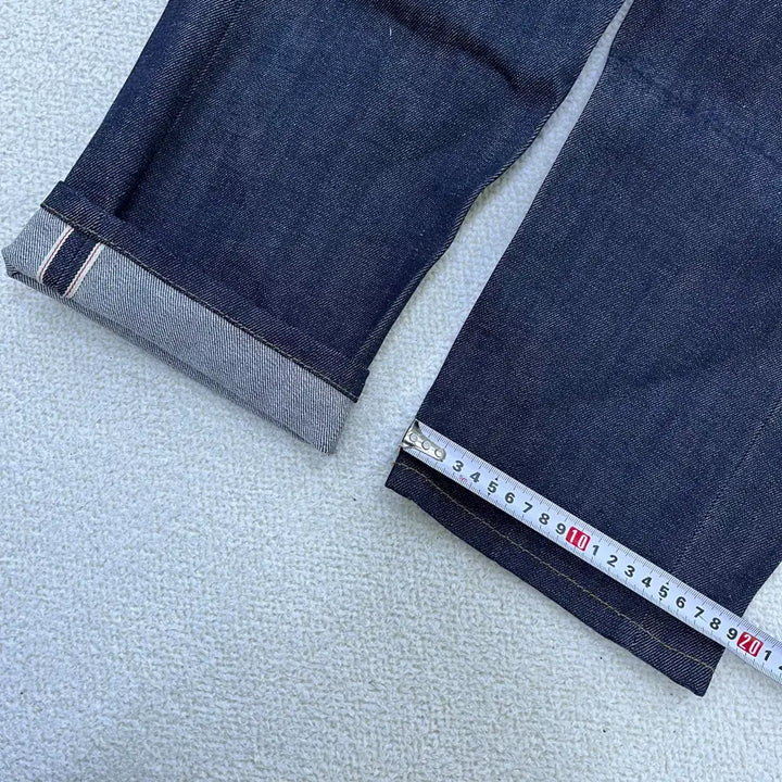 [BUNJANG] 29CM Plack Mergo Raw Denim Jeans / 29 플랙 MERGO 생지 데님 청바지 0316M