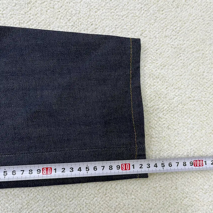 [BUNJANG] 29CM Plack Mergo Raw Denim Jeans / 29 플랙 MERGO 생지 데님 청바지 0316M