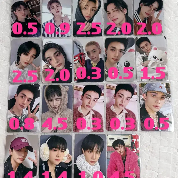 [BUNJANG] Stray Kids Hyunjin MD Goods Jiniret Plush Keychain Zootopia Pouch / 스키즈 현진 엠디 굿즈 포카 인형 지니렛 키링 주토피아 파우치