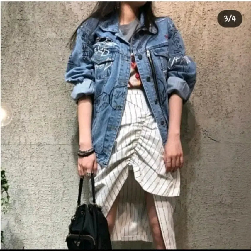 [BUNJANG] Vintage Denim Jacket / 빈티지청자켓