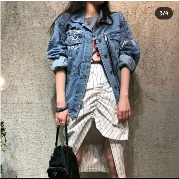 [BUNJANG] Vintage Denim Jacket / 빈티지청자켓
