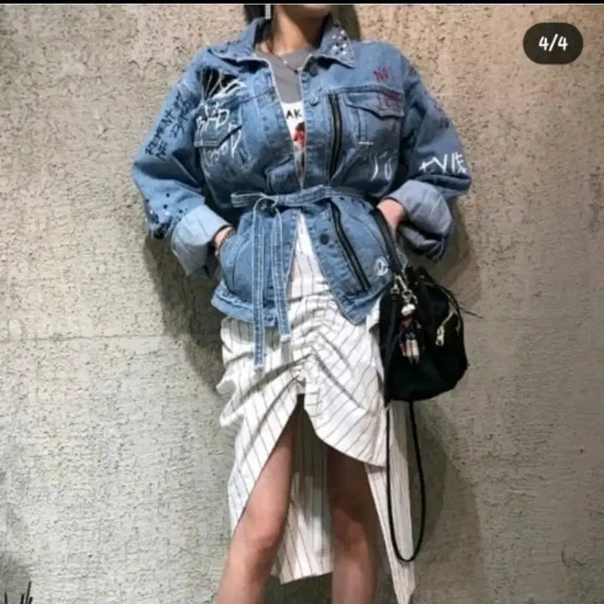 [BUNJANG] Vintage Denim Jacket / 빈티지청자켓