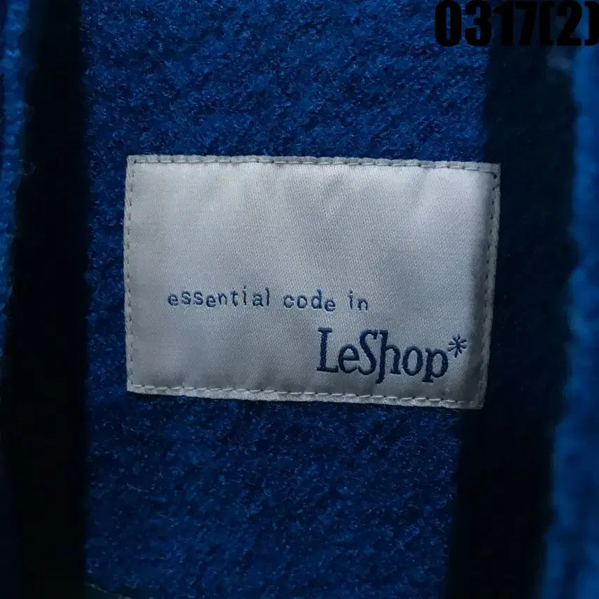 [SOLD OUT] LeShop 블루 롱 코트 여성용 m