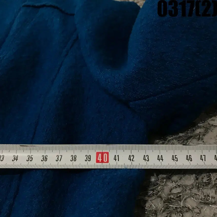 [SOLD OUT] LeShop 블루 롱 코트 여성용 m