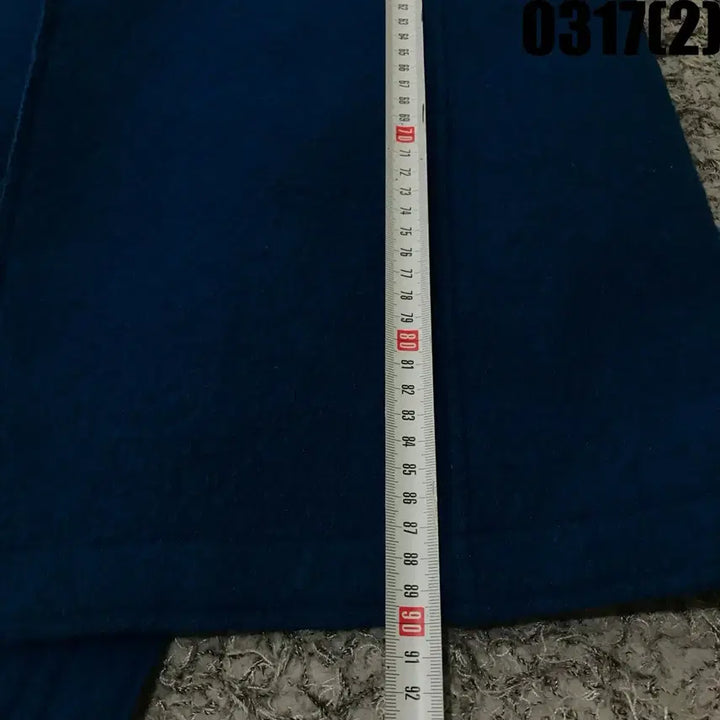 [SOLD OUT] LeShop 블루 롱 코트 여성용 m
