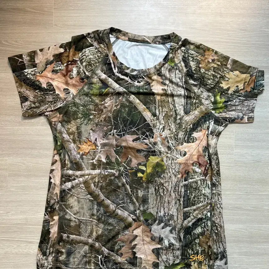 [SOLD OUT] She 리얼트리 반팔티셔츠