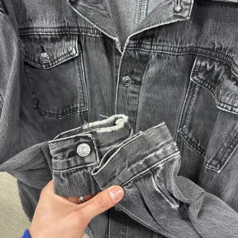 [SOLD OUT] 빈티지 오버핏 트러커자켓 F M13987