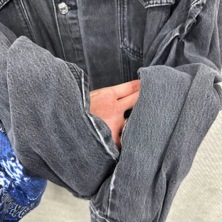 [SOLD OUT] 빈티지 오버핏 트러커자켓 F M13987
