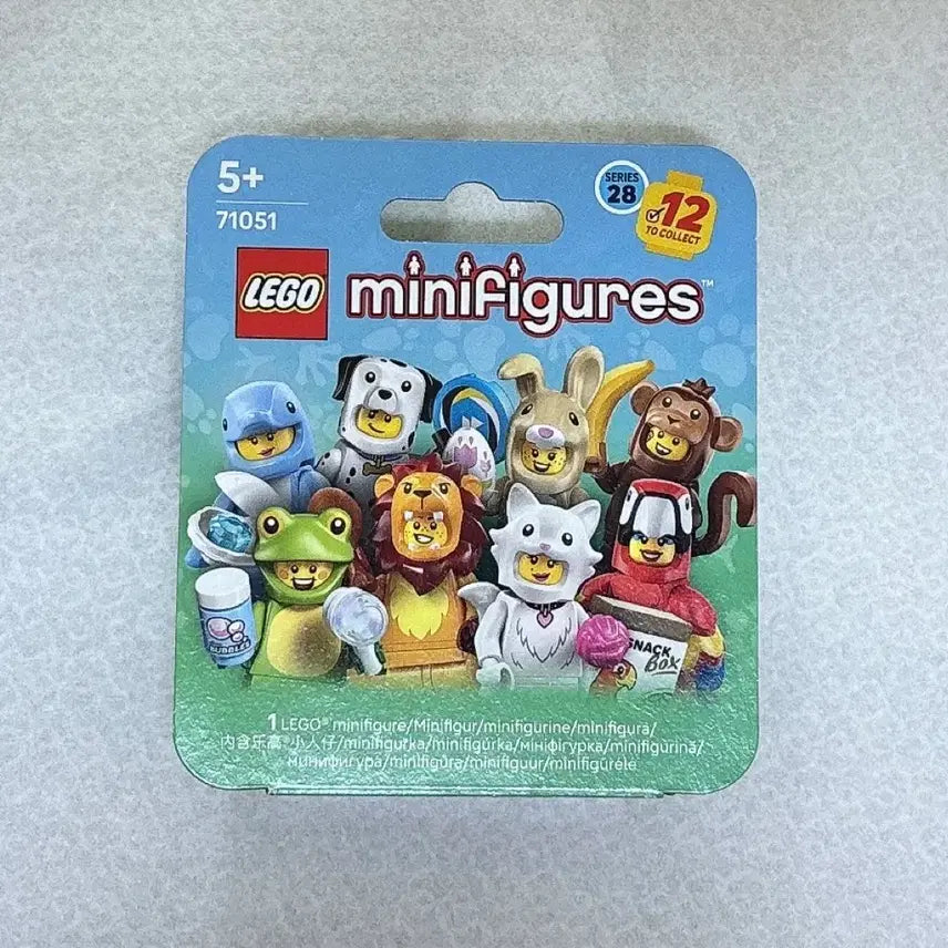 [BUNJANG] Lego Minifigure Series 28 Peacock / 레고 미니피겨 시리즈 28
