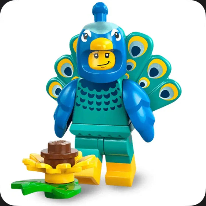 [BUNJANG] Lego Minifigure Series 28 Peacock / 레고 미니피겨 시리즈 28