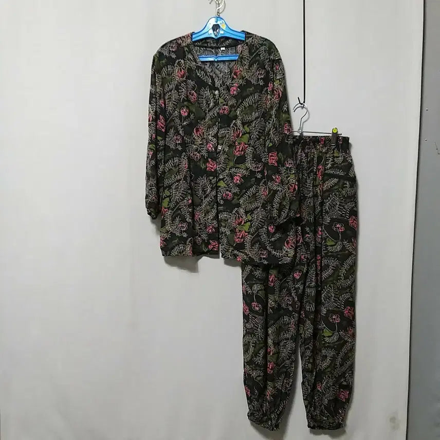 [BUNJANG] Summer Cool Rayon Pants Set / ㅋ50 인견바지세트