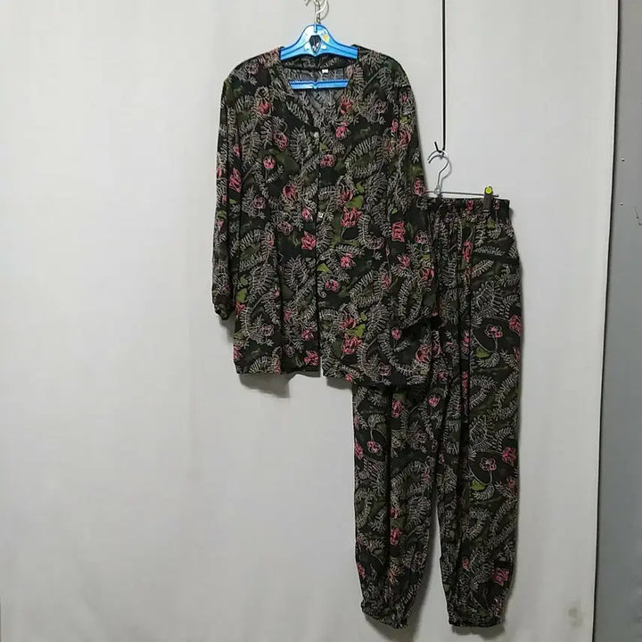 [BUNJANG] Summer Cool Rayon Pants Set / ㅋ50 인견바지세트