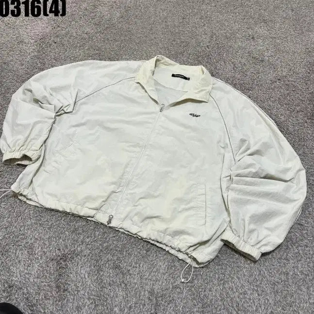[SOLD OUT] XL NOT4NERD 숏 기장 바람막이 점퍼 0316(4)