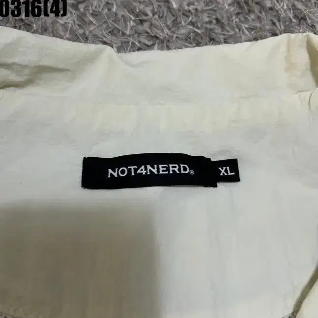 [SOLD OUT] XL NOT4NERD 숏 기장 바람막이 점퍼 0316(4)