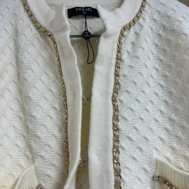 [BUNJANG] Chain Cardigan / 새상품 수입의류 체인가디건