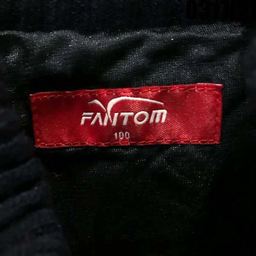 [SOLD OUT] FANTOM 네이비 니트 조끼 + 퍼 카라 장식 L