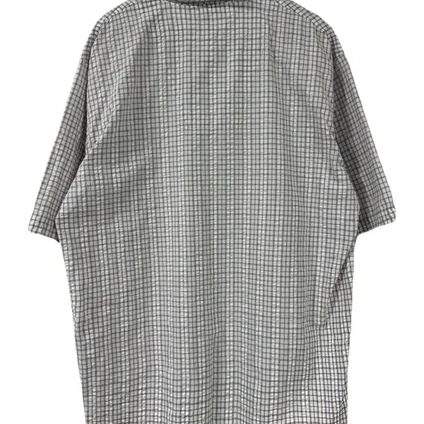 [BUNJANG] DAKS Cotton Pajama Short-Sleeve Shirt / [L] DAKS 닥스 코튼 파자마 반팔셔츠