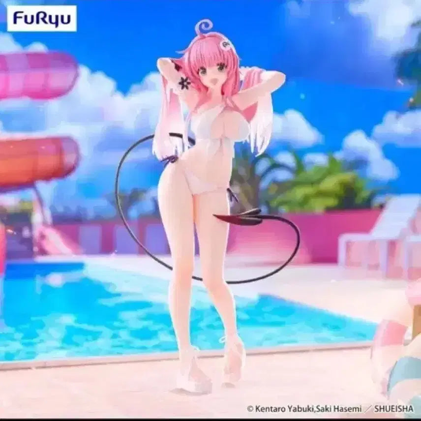 [BUNJANG] To Love Ru Lala/Yui Figure Bundle Set / 투러브 트러블 라라/유이 피규어