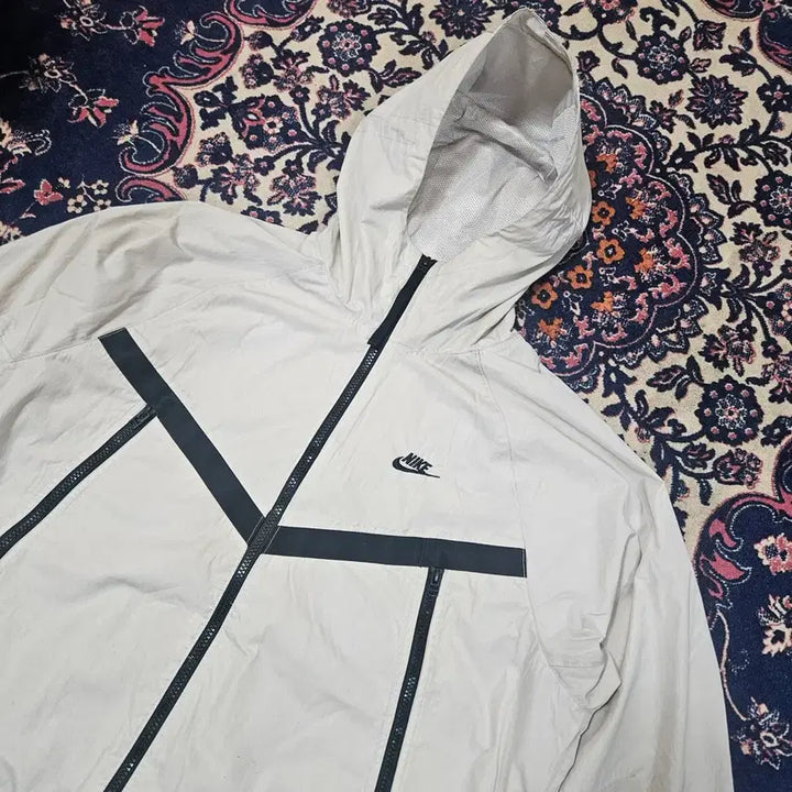[BUNJANG] Nike NSW Desert Sand Windrunner Jacket / 나이키(Nike) NSW 데저트샌드 윈드러너 자켓