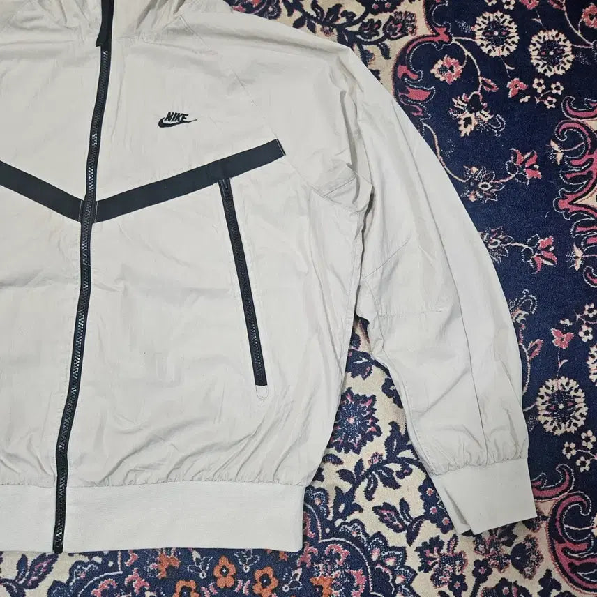 [BUNJANG] Nike NSW Desert Sand Windrunner Jacket / 나이키(Nike) NSW 데저트샌드 윈드러너 자켓