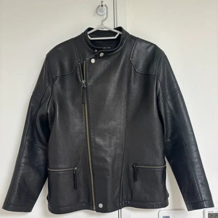 [BUNJANG] Helmut Lang Leather Jacket / 헬무트랭 천연 가죽 자켓 L