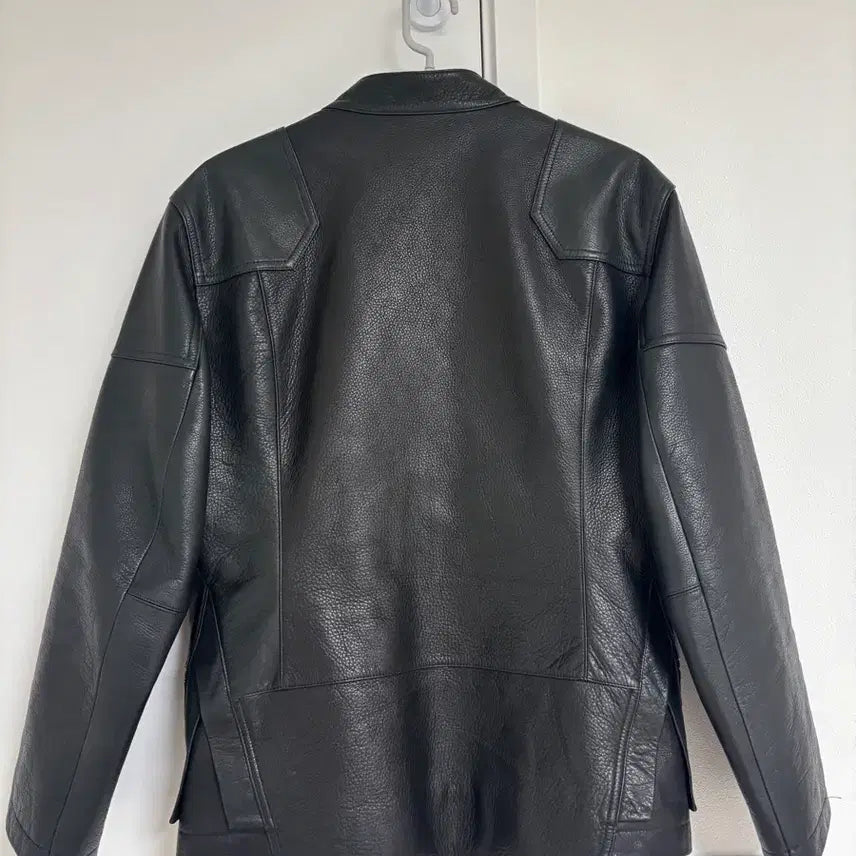 [BUNJANG] Helmut Lang Leather Jacket / 헬무트랭 천연 가죽 자켓 L