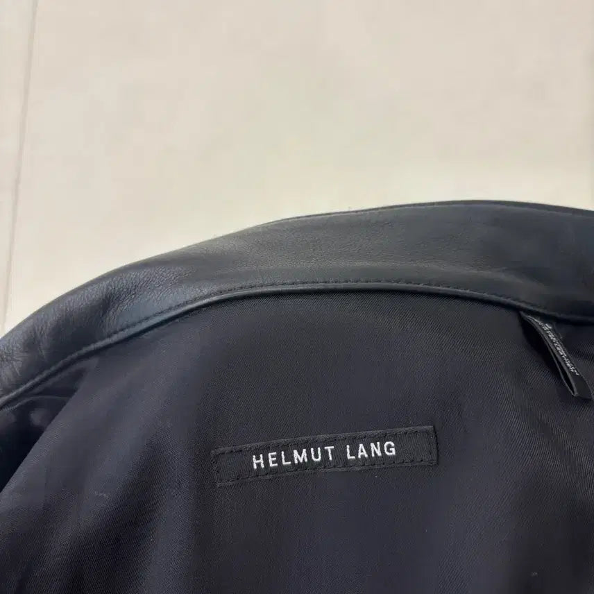 [BUNJANG] Helmut Lang Leather Jacket / 헬무트랭 천연 가죽 자켓 L
