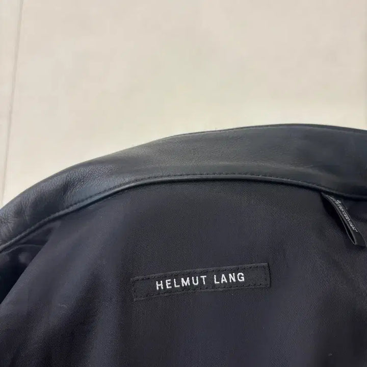 [BUNJANG] Helmut Lang Leather Jacket / 헬무트랭 천연 가죽 자켓 L
