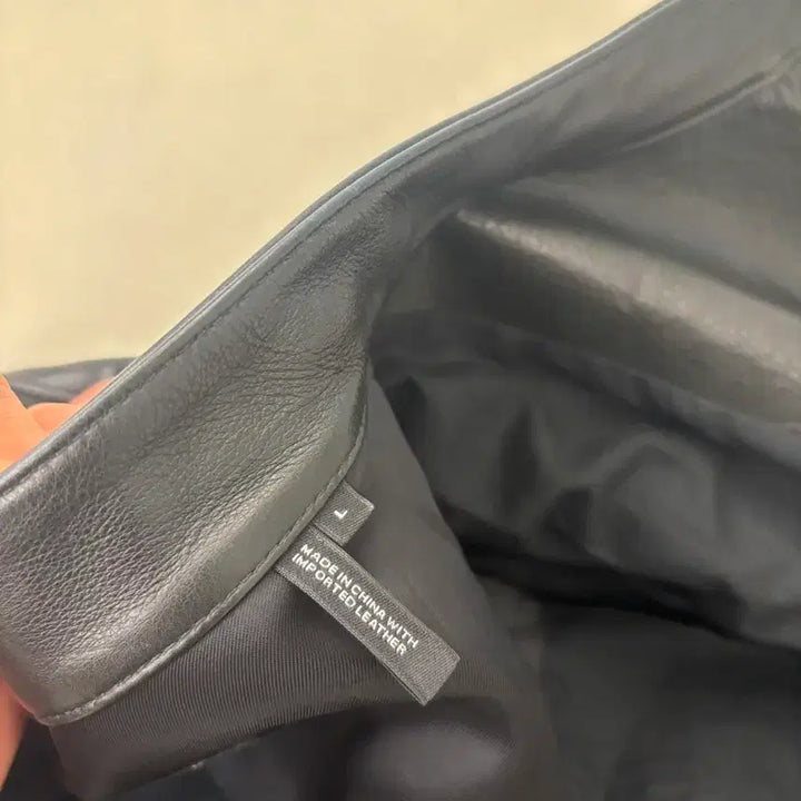 [BUNJANG] Helmut Lang Leather Jacket / 헬무트랭 천연 가죽 자켓 L