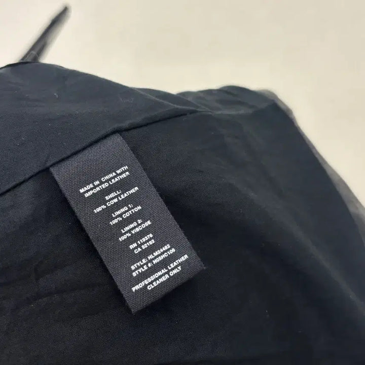 [BUNJANG] Helmut Lang Leather Jacket / 헬무트랭 천연 가죽 자켓 L
