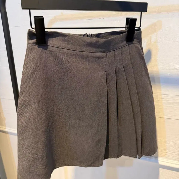 [BUNJANG] Pleated Mini Skirt / 미니 스커트