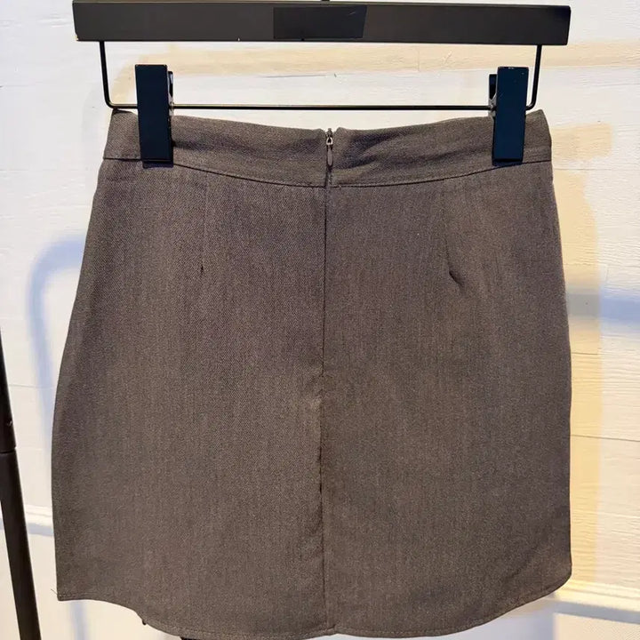 [BUNJANG] Pleated Mini Skirt / 미니 스커트