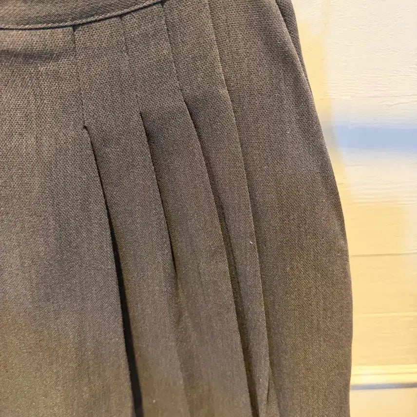 [BUNJANG] Pleated Mini Skirt / 미니 스커트
