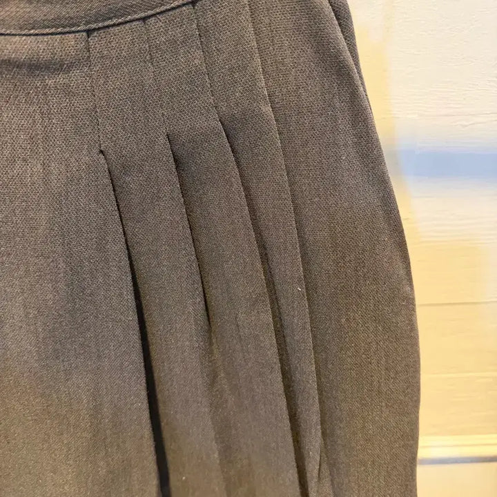 [BUNJANG] Pleated Mini Skirt / 미니 스커트