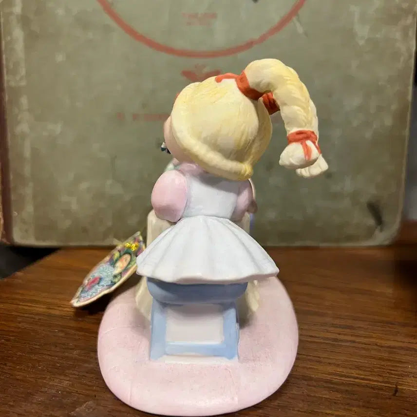 [BUNJANG] Vintage Cabbage Patch Kids Ceramic Figurine / 빈티지 양배추 패치 키즈 도자기 피규어 (1980년대)