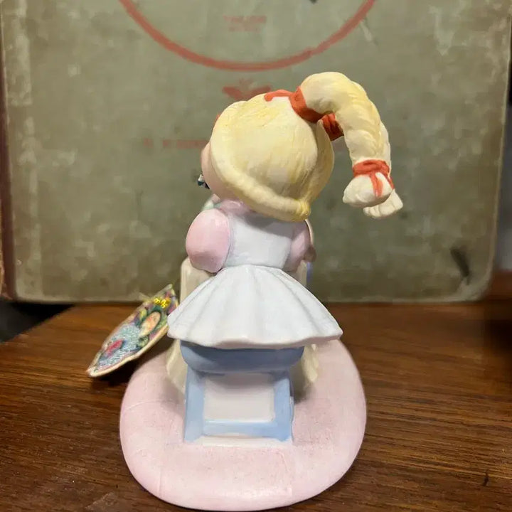 [BUNJANG] Vintage Cabbage Patch Kids Ceramic Figurine / 빈티지 양배추 패치 키즈 도자기 피규어 (1980년대)