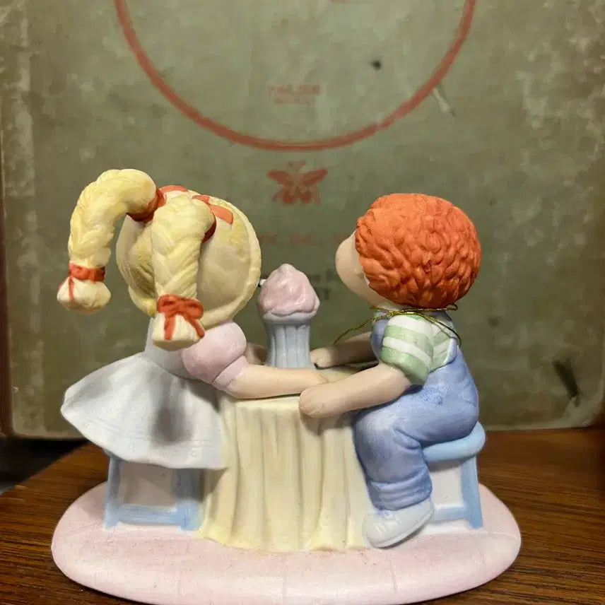 [BUNJANG] Vintage Cabbage Patch Kids Ceramic Figurine / 빈티지 양배추 패치 키즈 도자기 피규어 (1980년대)