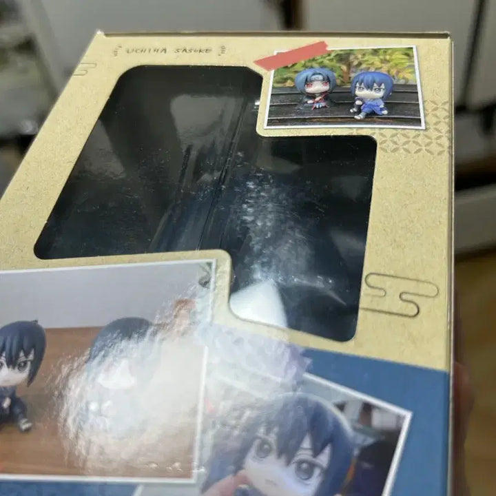 [BUNJANG] Sasuke Look Up Figure (Damaged) / 사스케 룩업 전시개봉품 하자있음