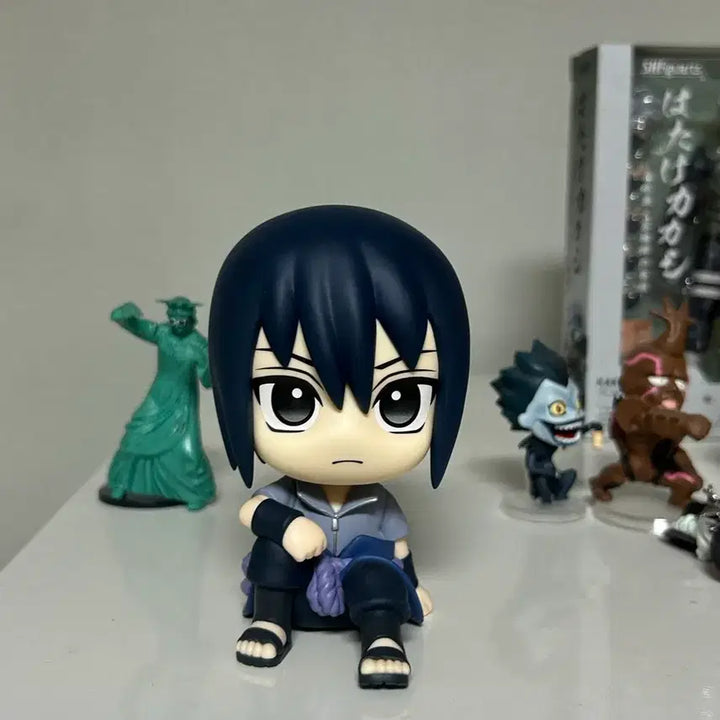 [BUNJANG] Sasuke Look Up Figure (Damaged) / 사스케 룩업 전시개봉품 하자있음