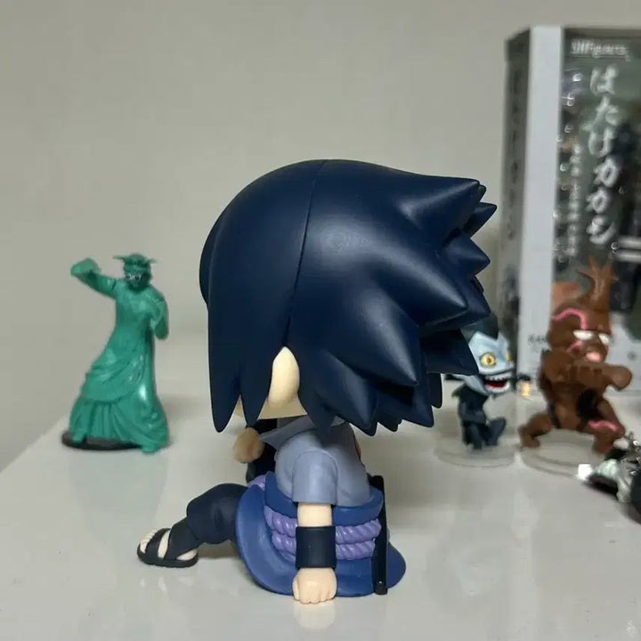 [BUNJANG] Sasuke Look Up Figure (Damaged) / 사스케 룩업 전시개봉품 하자있음