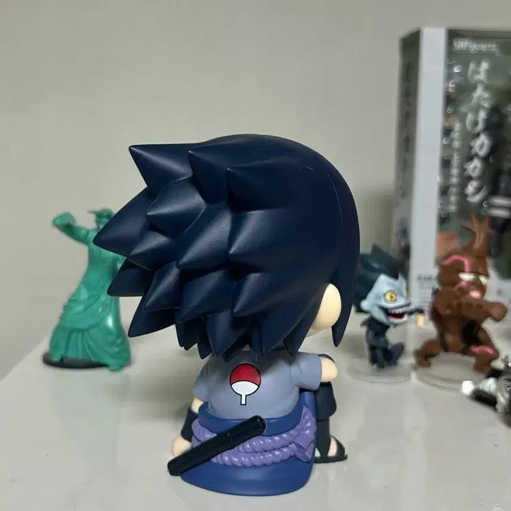 [BUNJANG] Sasuke Look Up Figure (Damaged) / 사스케 룩업 전시개봉품 하자있음