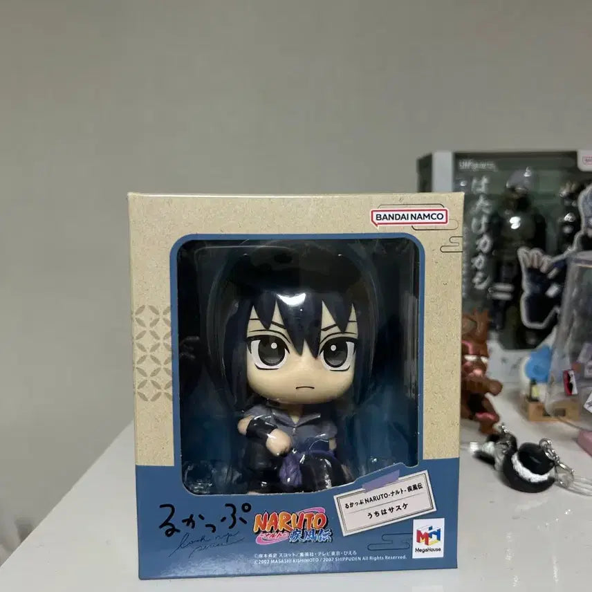 [BUNJANG] Sasuke Look Up Figure (Damaged) / 사스케 룩업 전시개봉품 하자있음