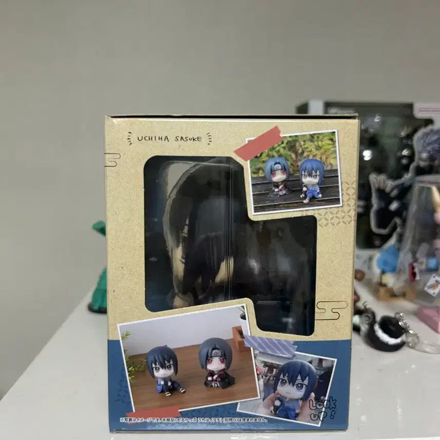 [BUNJANG] Sasuke Look Up Figure (Damaged) / 사스케 룩업 전시개봉품 하자있음