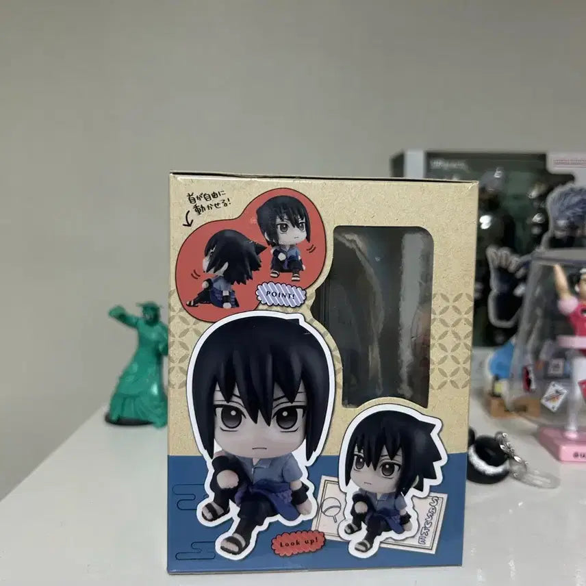 [BUNJANG] Sasuke Look Up Figure (Damaged) / 사스케 룩업 전시개봉품 하자있음