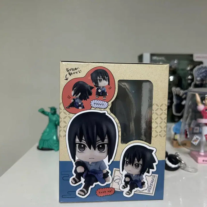 [BUNJANG] Sasuke Look Up Figure (Damaged) / 사스케 룩업 전시개봉품 하자있음