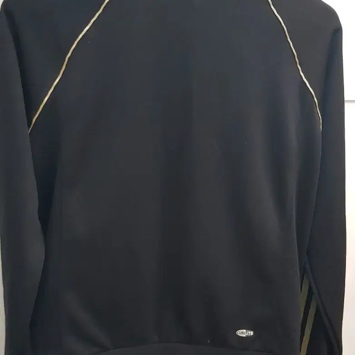 [BUNJANG] Adidas Black/Gold Track Top (Size 105) / 아디다스 블랙/골드 삼선 트랙탑105사이즈
