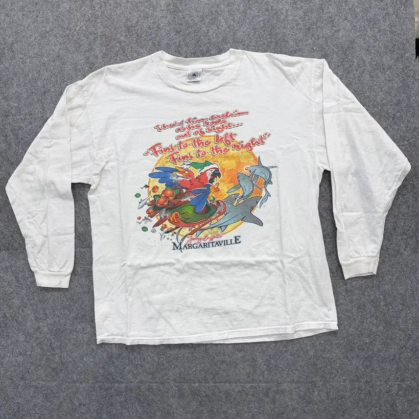 [BUNJANG] Delta Pro Weight Vintage Long Sleeve Shirt / 90s Vintage Delta Pro Weight Long Sleeve