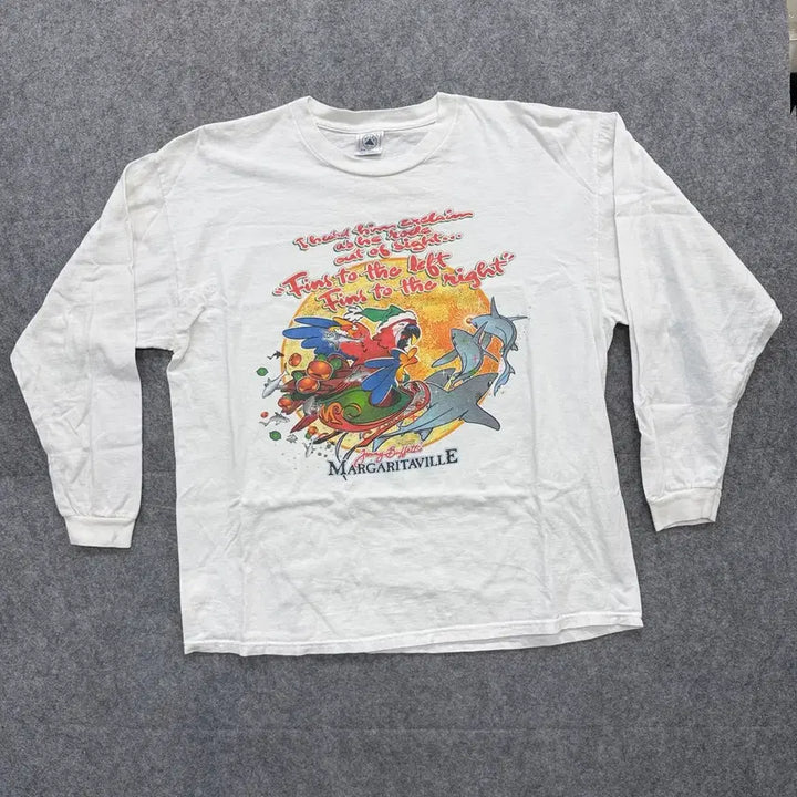 [BUNJANG] Delta Pro Weight Vintage Long Sleeve Shirt / 90s Vintage Delta Pro Weight Long Sleeve