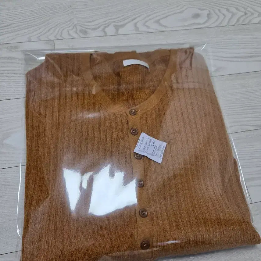 [BUNJANG] ZARA Knit Button Neck Sweater / (L)자라 니트 버튼넥