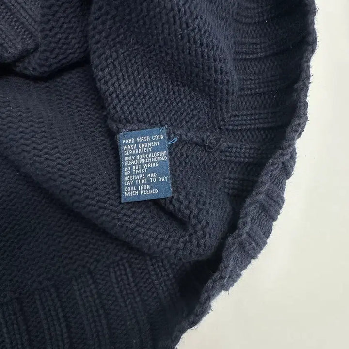 [BUNJANG] Polo Ralph Lauren Hand-Knit Bear Sweater / 폴로 베어 핸드니트 곰돌이 90s